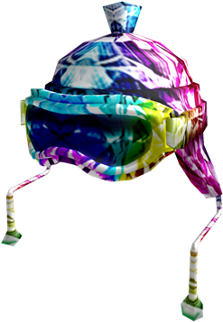 Rainbow Crystal Ice Boarder - Roblox (420x420), Png Download
