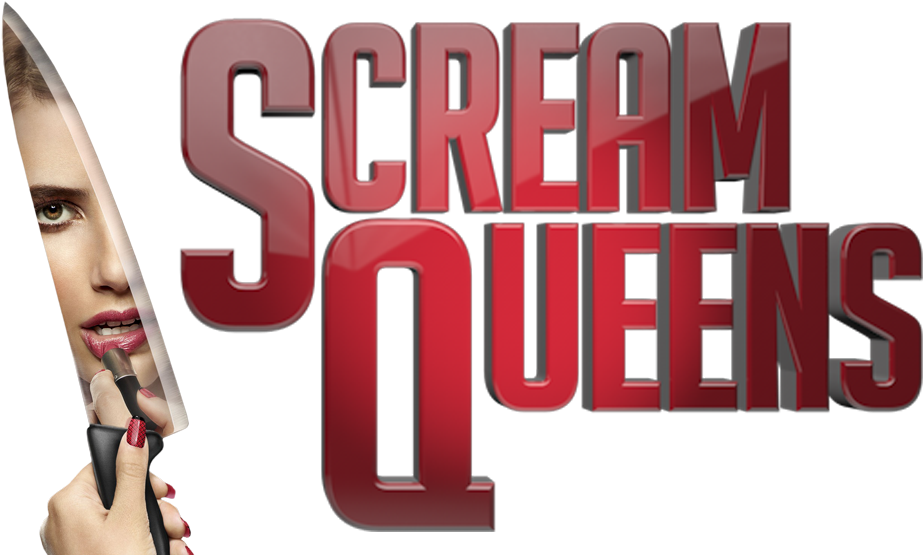 Scream Queens Logo Png (1000x562), Png Download