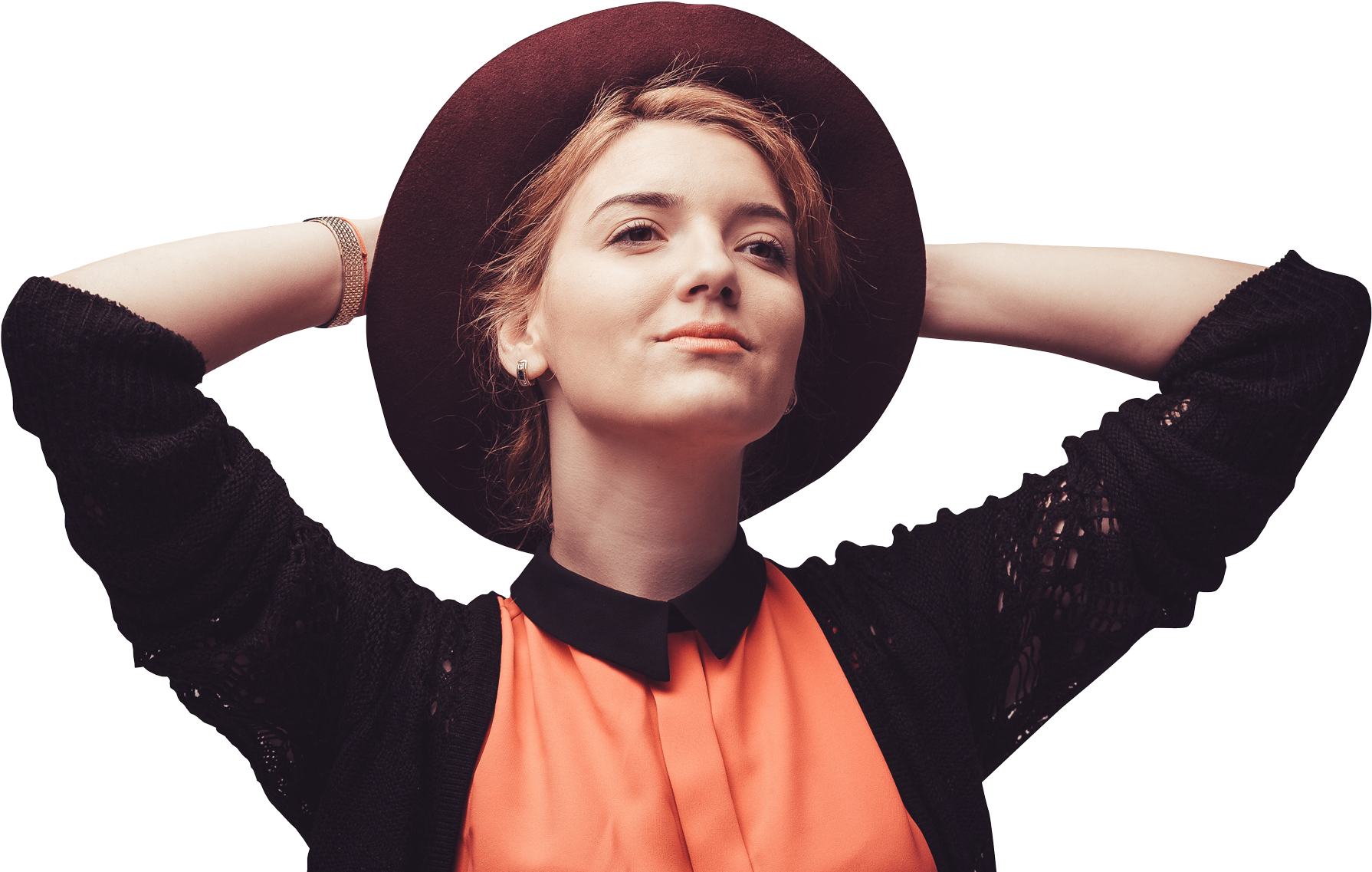 Girl Relaxing Png (1950x1221), Png Download