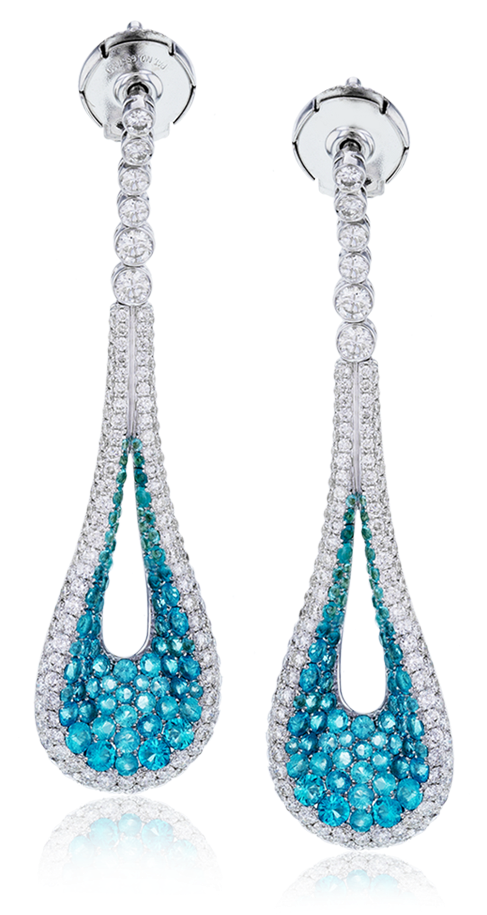 Earring Png Picture - Png Ear Ring (1000x1000), Png Download