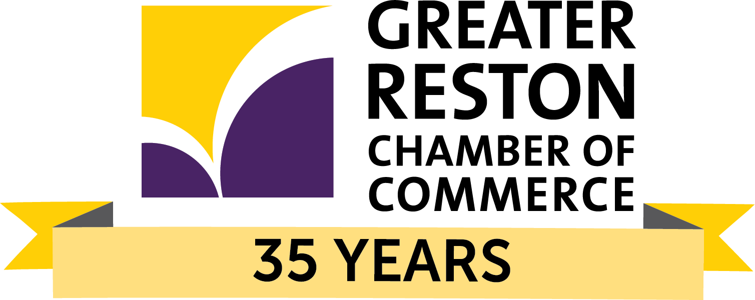 Greater Reston Chamber Of Commerce Logo - Greater Reston Chamber Logo Png (1509x600), Png Download
