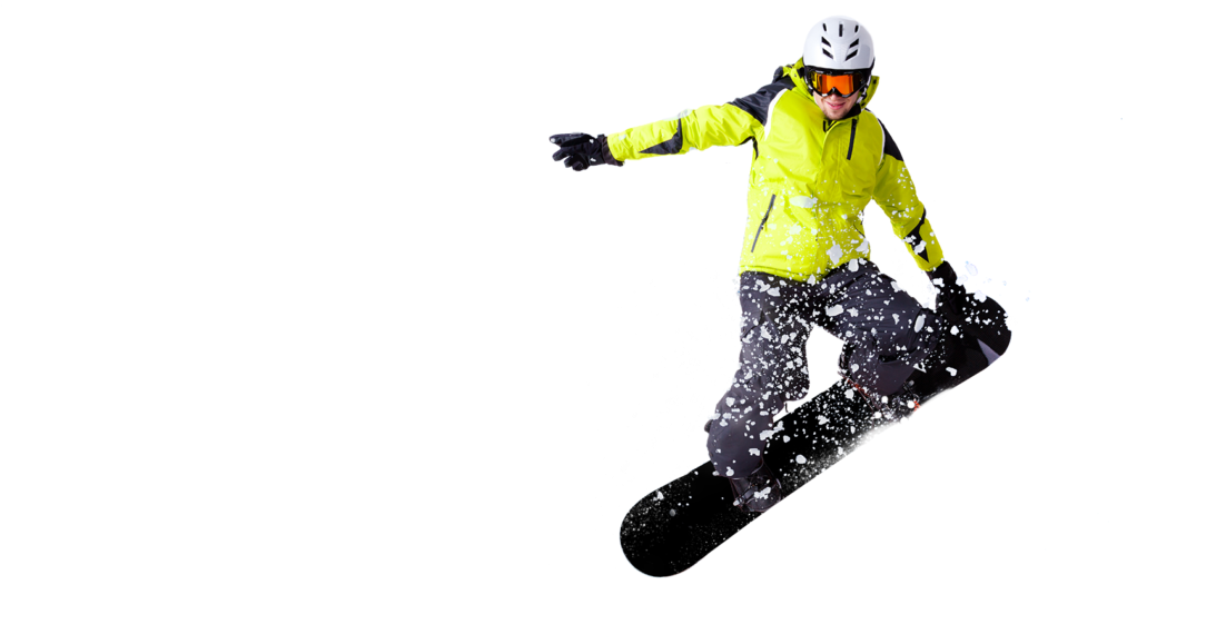 Slider 3 Slide 2 Boarder - Snowboarding (1170x602), Png Download