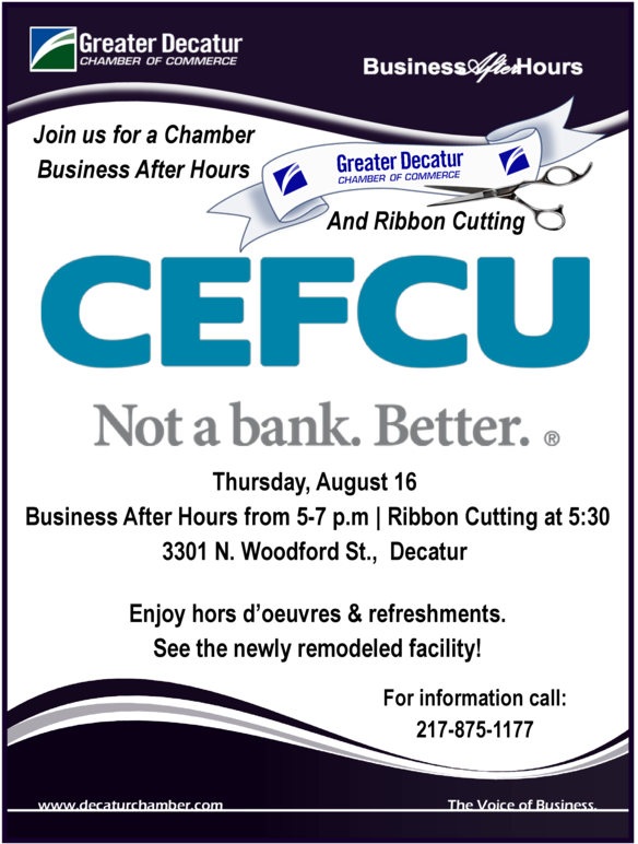 Ribbon Cutting At Cefcu - Citizens Equity First Credit Union (650x841), Png Download