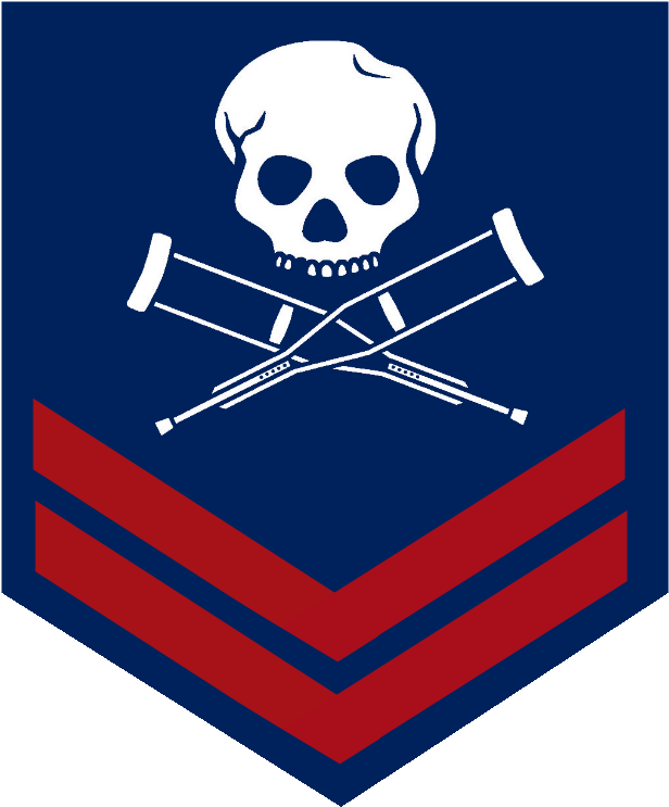Jackass Military Logo - Jackass Number Two (654x778), Png Download