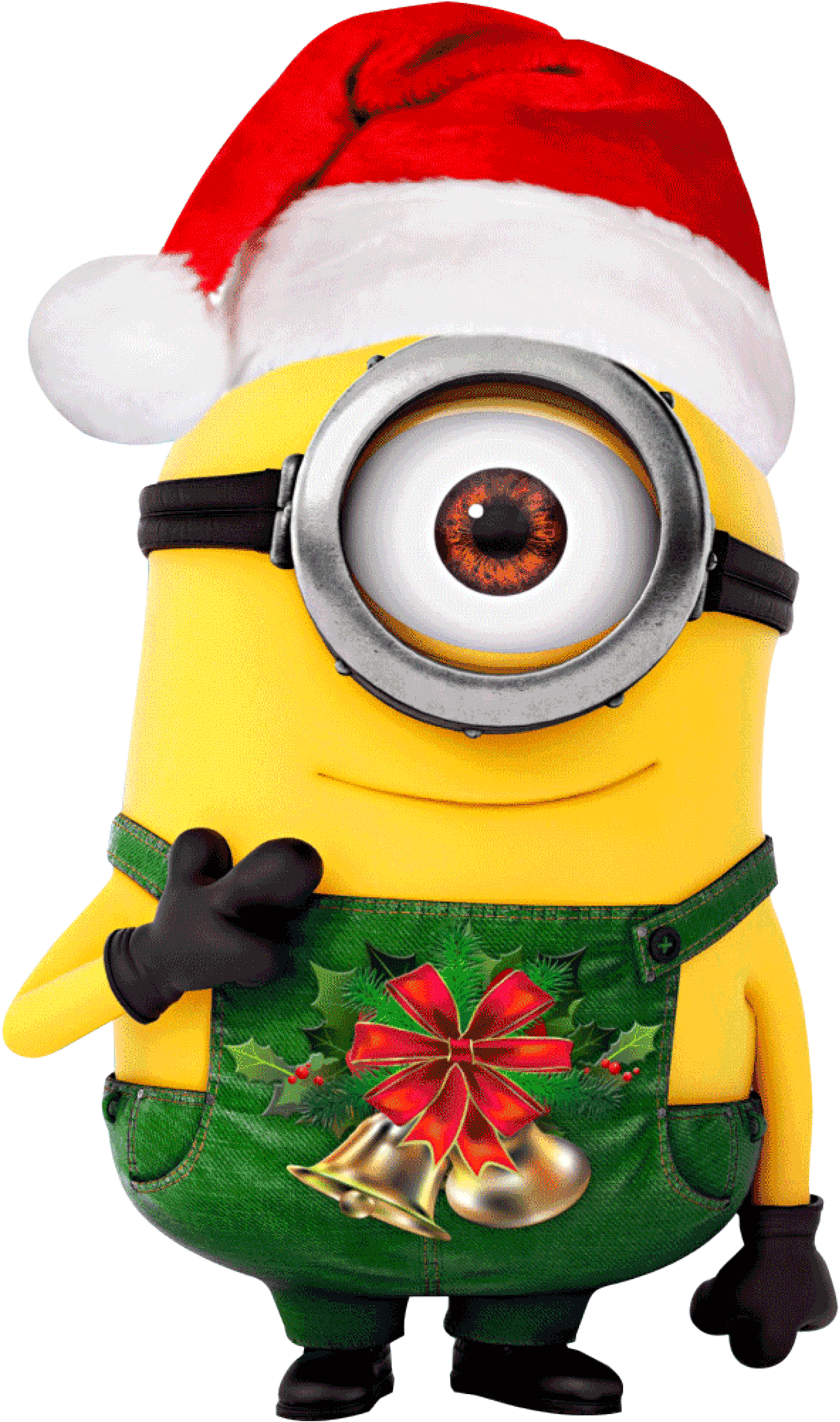 Meu Malvado Favorito - Stuart Minion (2472x2844), Png Download