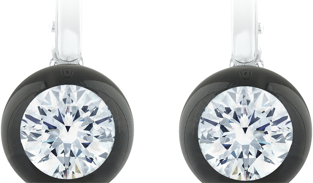 Unique Illusion Diamond Jewelry - Jaffe 14 Karat Signature Engagement Ring Mes421 (1000x586), Png Download