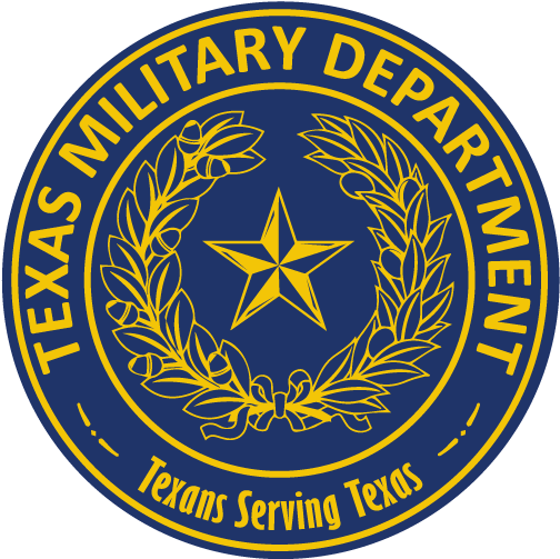 Texas Military Department Logo - Texas Military Department (514x514), Png Download