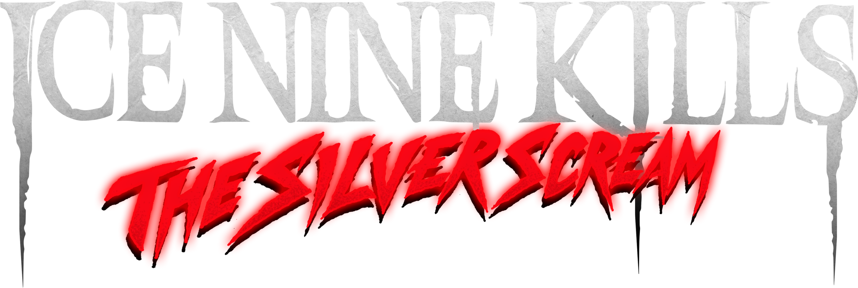 Ice Nine Kills The Silver Scream (3000x1365), Png Download