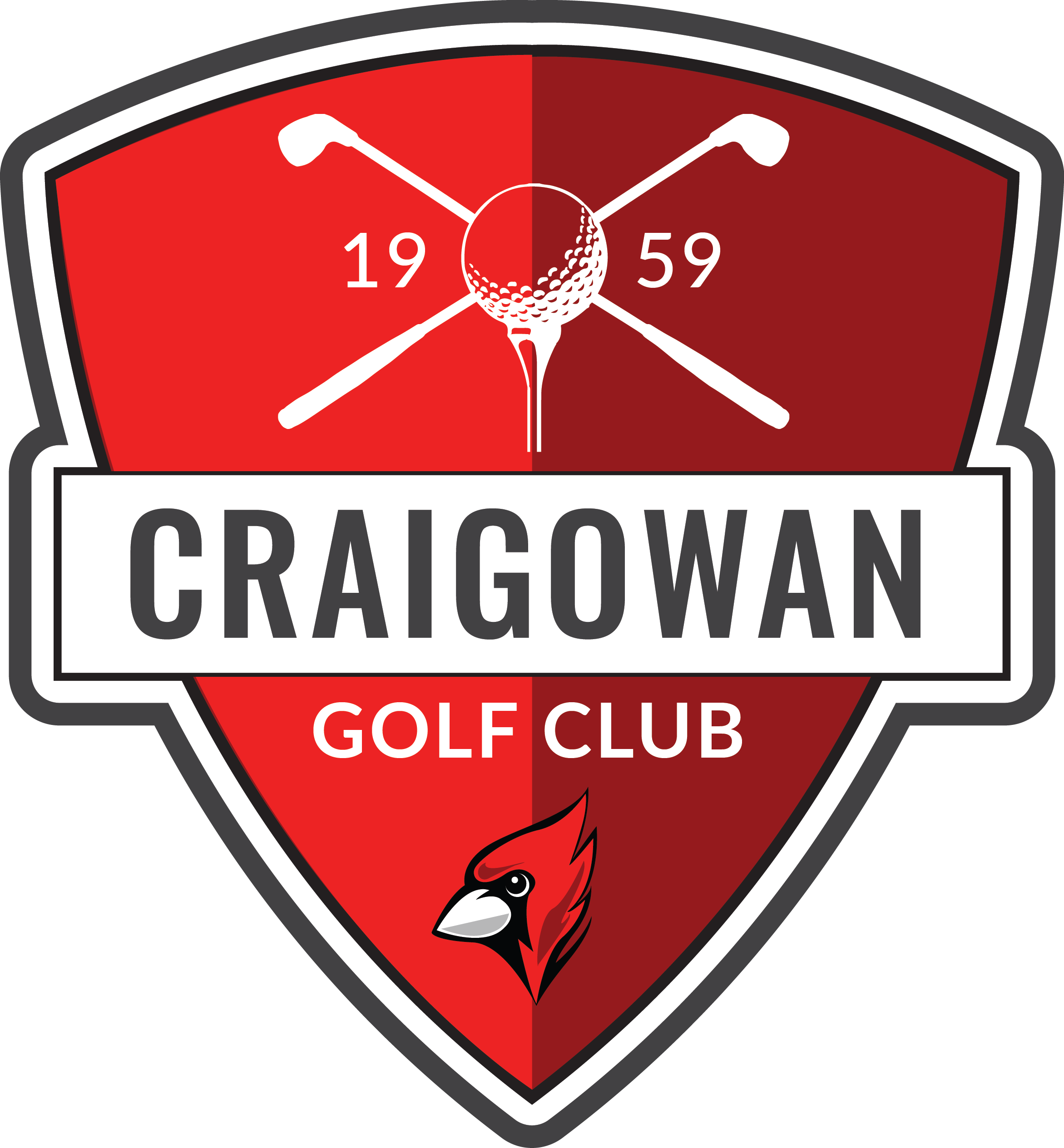 Craigowan Golf Club (2343x2529), Png Download