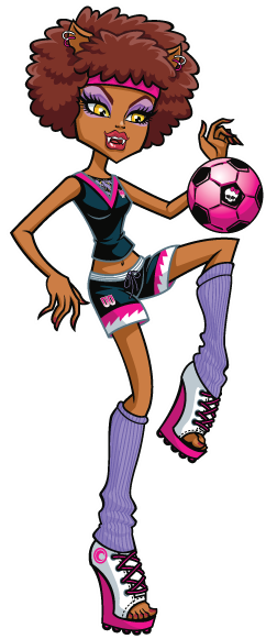 Scream Uniform - Monster High Clawdeen Wolf Sport (242x581), Png Download