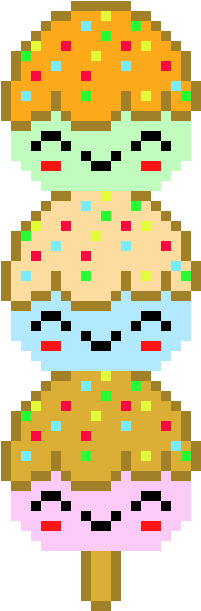 Ice Scream - Illustration (260x640), Png Download