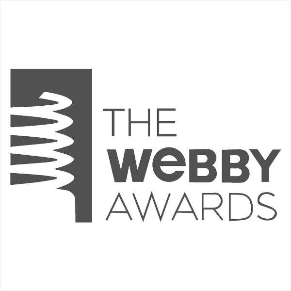 Ss Metro Build Webby Grey Boarder - Webby Awards 2018 (600x600), Png Download