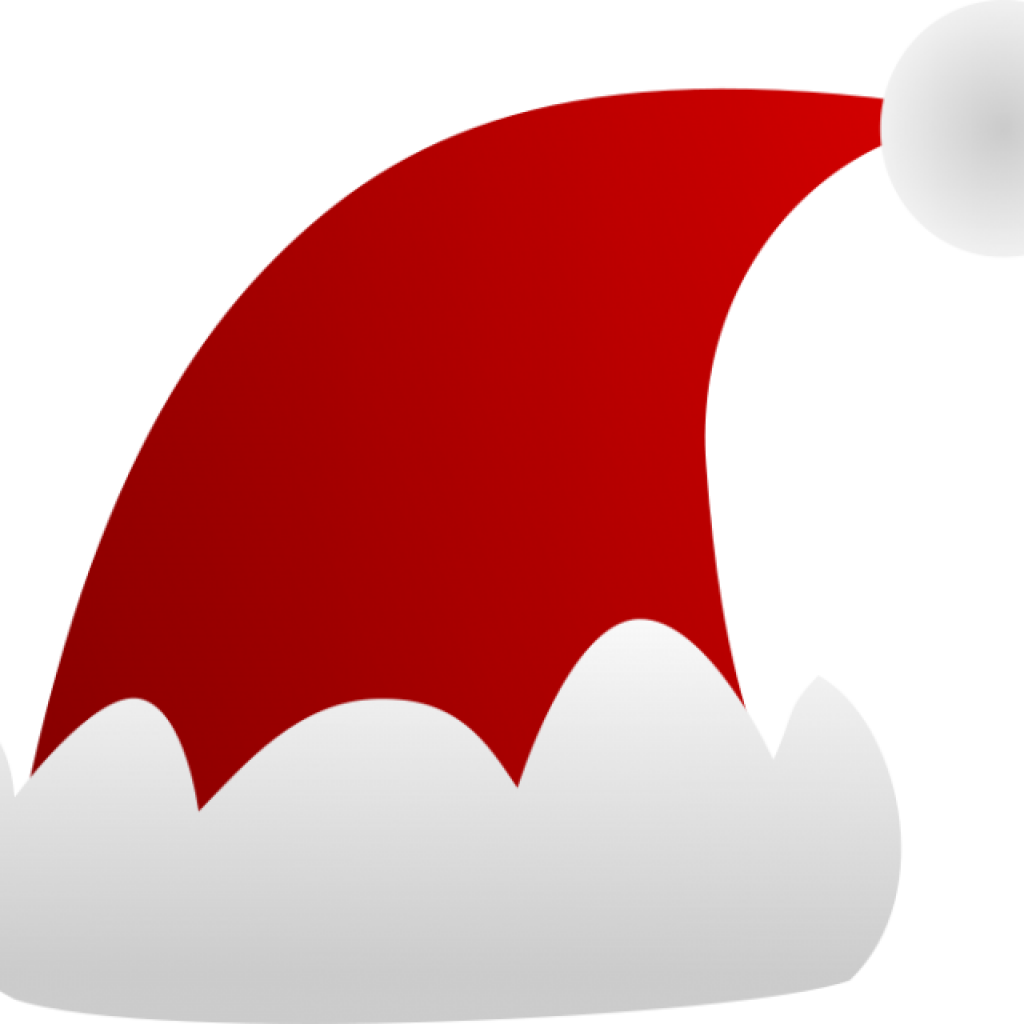 Free Santa Hat Clipart Free Santa Hat Clipart To Use - Czapka Mikołaja Clipart (1024x1024), Png Download
