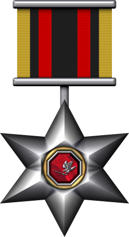 Medal Military S - Military Medal Logo Png (256x470), Png Download