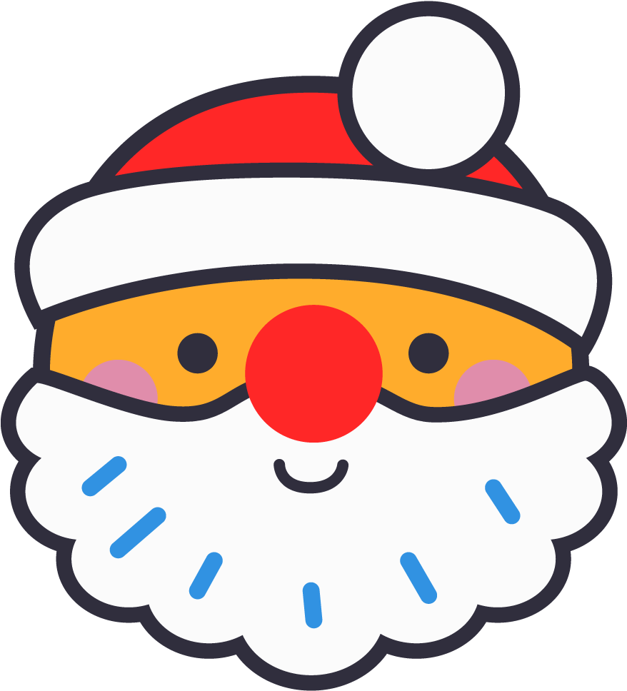 Download Emoji Santa Emoji Transparent PNG Download SeekPNG