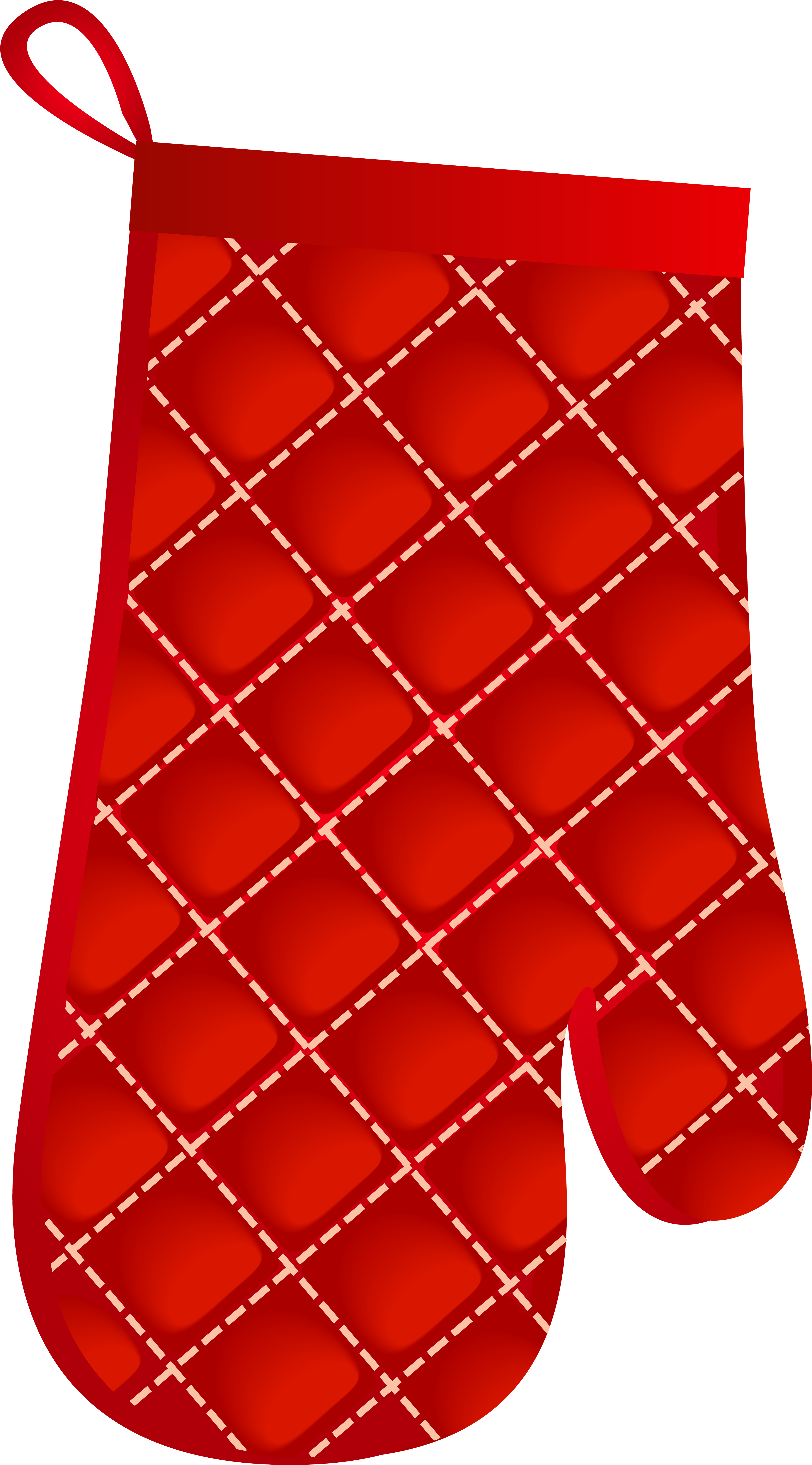 Oven Glove Png Clip Art - Oven Mitt Clip Art (4878x8000), Png Download