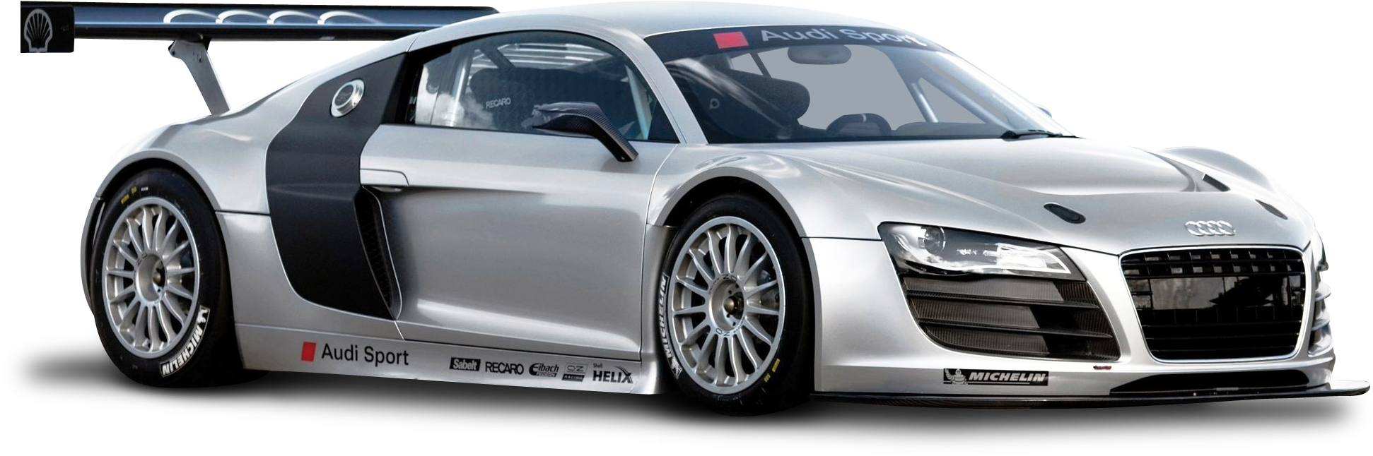 Audi Sports Car Png Image - Audi R8 Race Edition (2088x753), Png Download