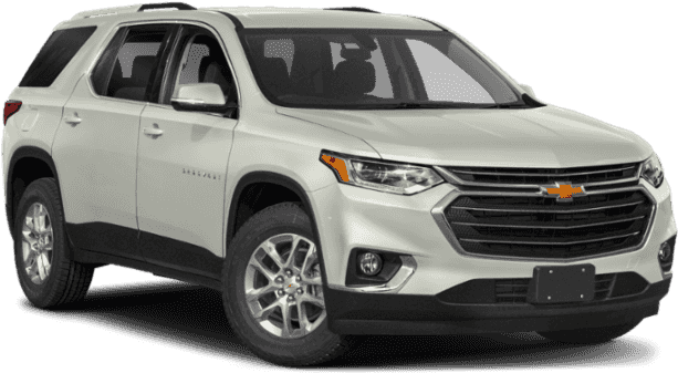 New 2019 Chevrolet Traverse Lt Cloth W/1lt Fwd Suv - 2019 Chevy Traverse 1lt (640x480), Png Download