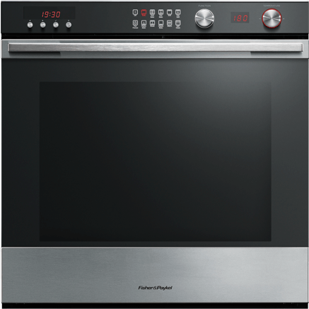 60cm 11 Function Pyrolytic Built-in Oven - Fisher And Paykel Ob60sl11depx1 (660x792), Png Download