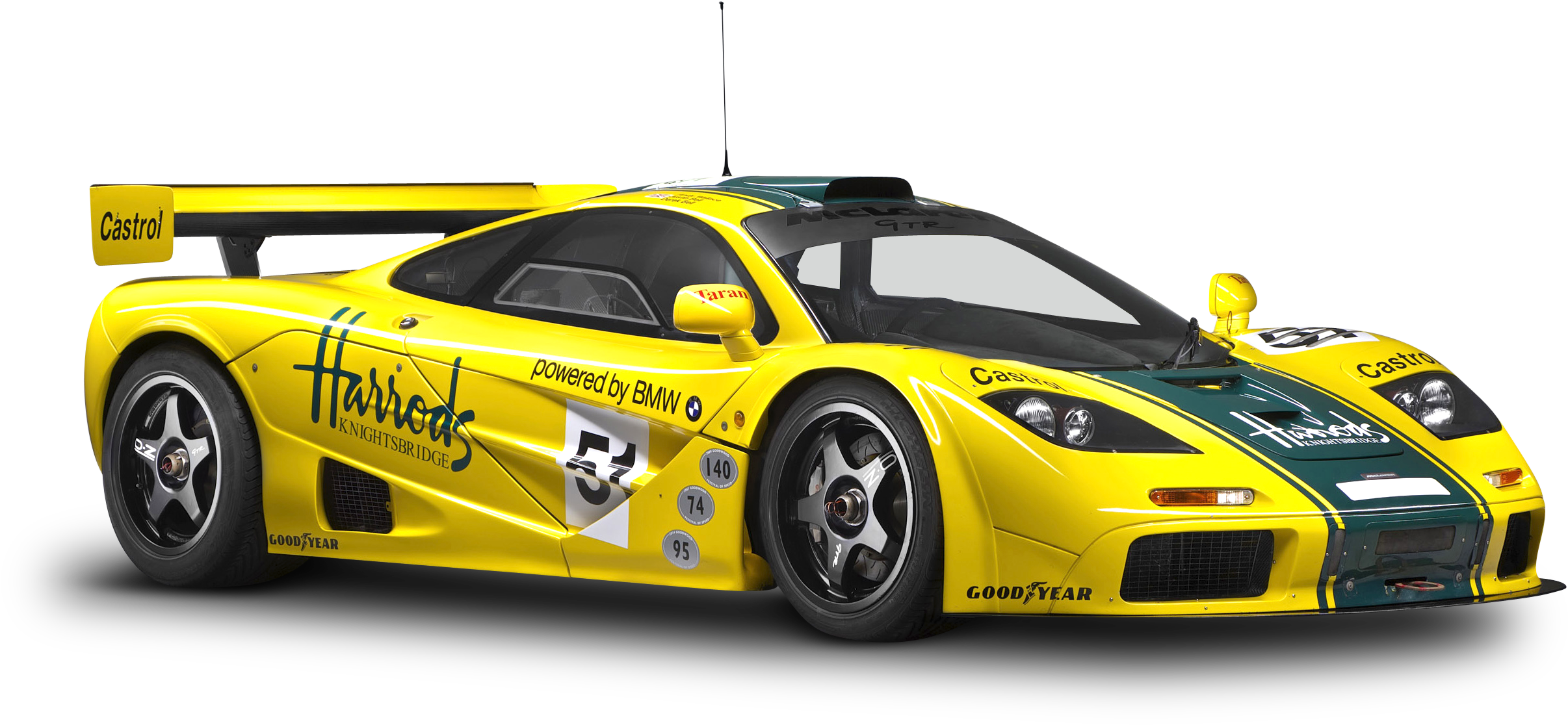 Mclaren P1 Gtr Png (2640x1248), Png Download