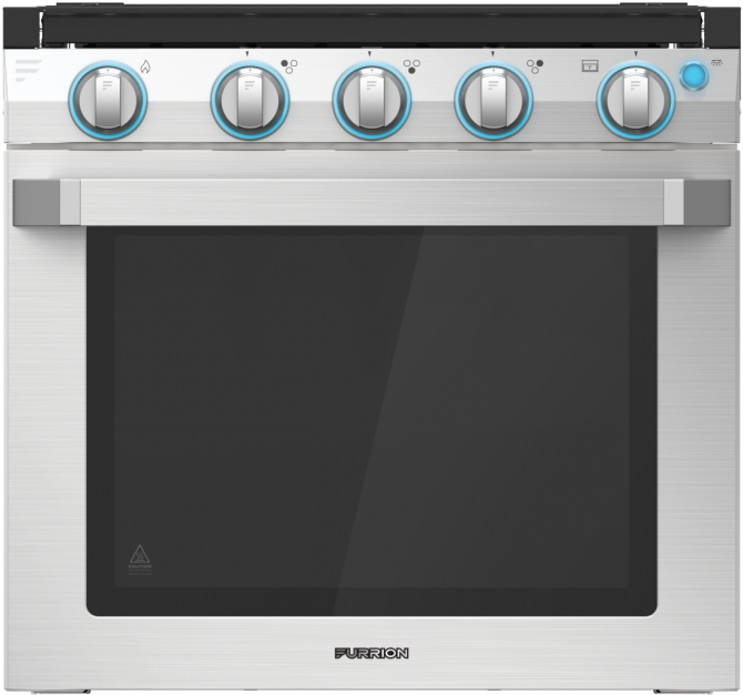 Furrion 2 In 1 Range Oven (736x736), Png Download