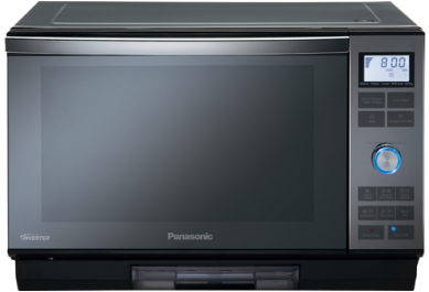 Clipart Library Download Panasonic - Panasonic Microwave Oven With Steam (555x380), Png Download