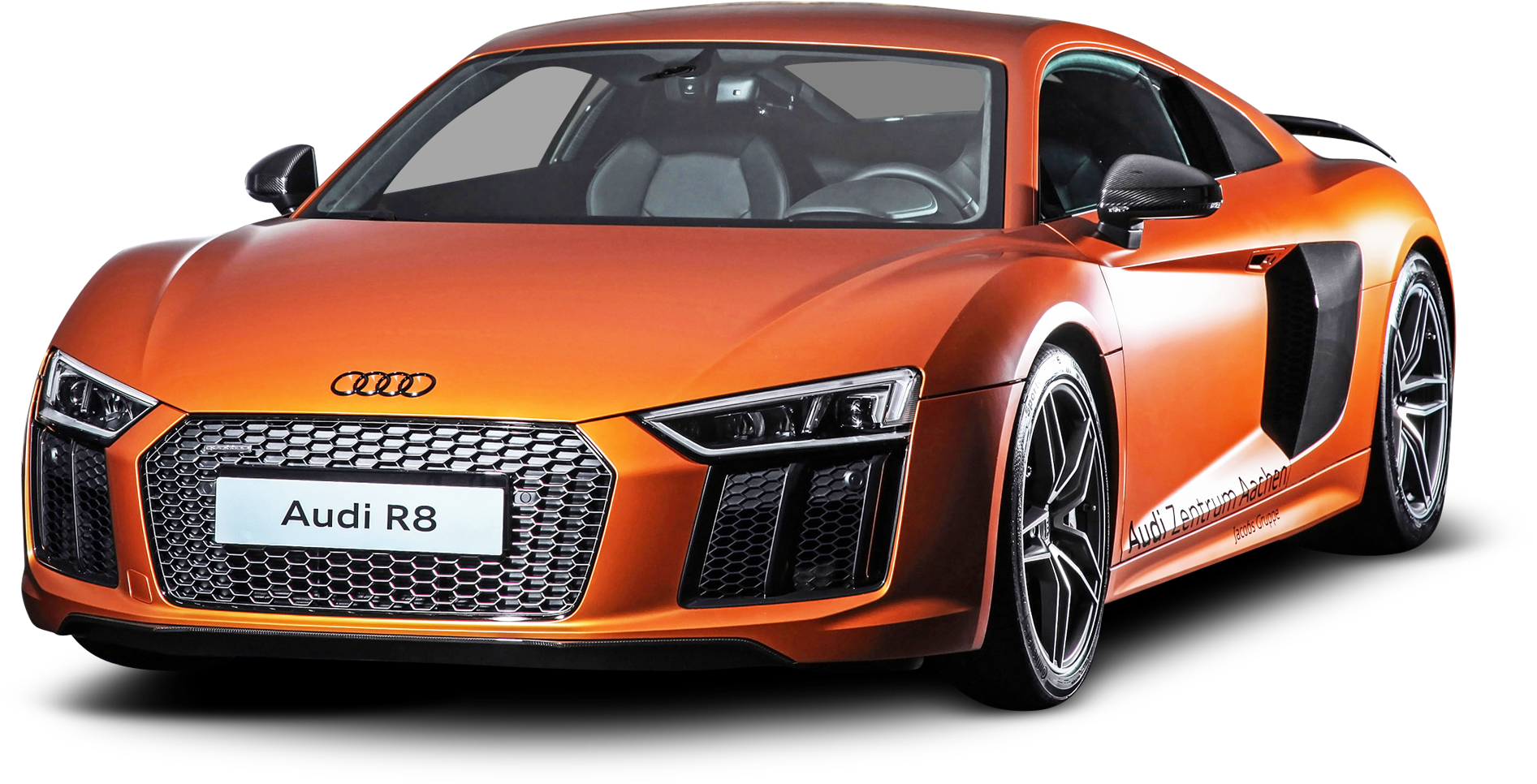 Free Icons Png - Audi R8 Png Hd (1950x1073), Png Download
