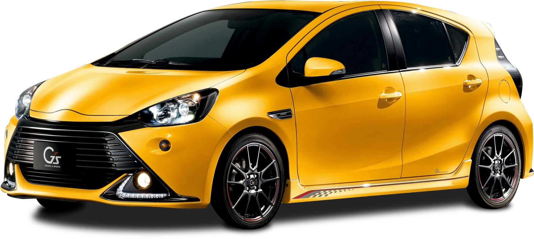 2019 Toyota Prius C (1806x836), Png Download