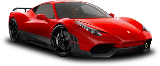 Sportscar@2x - Ferrari 458 Italia (640x320), Png Download
