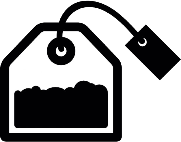 Tea Bag Icon (626x626), Png Download