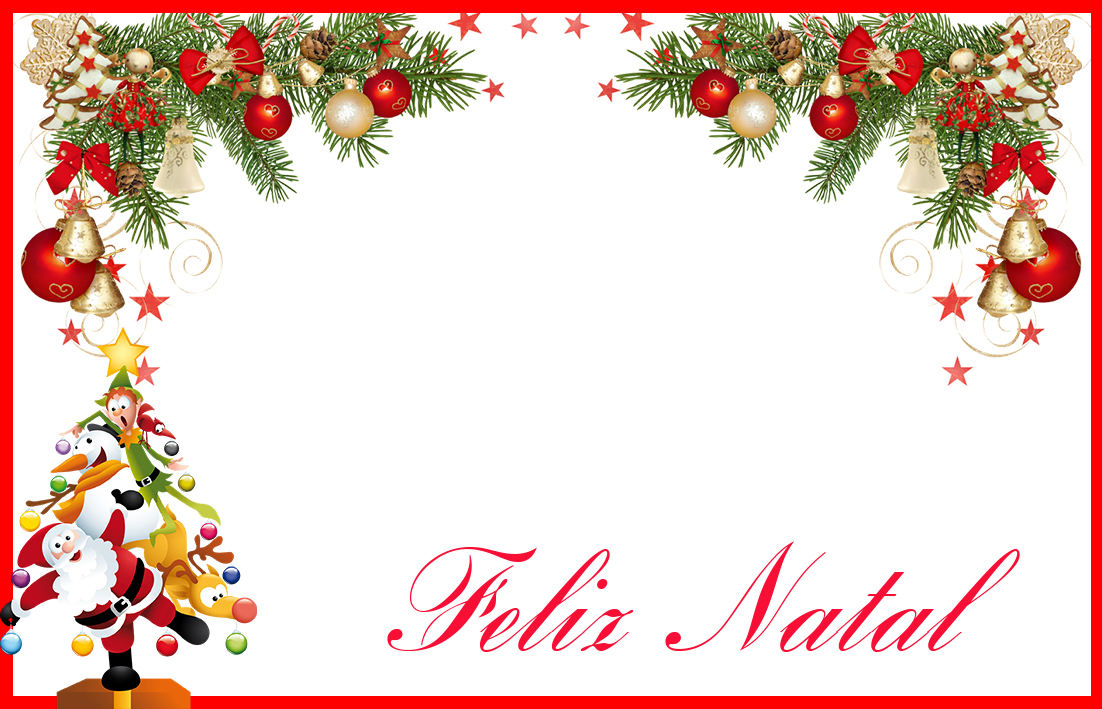 Molduras De Natal Em Png - Crazy Christmas! A Jolly Holiday Songbook Or Program (1102x709), Png Download