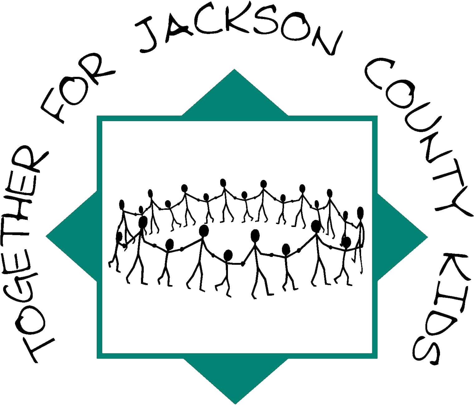 Together For Jc Kids Logo No Background - Together For Jackson County Kids (1645x1377), Png Download