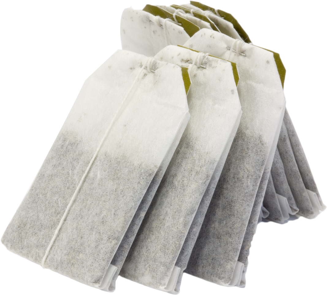 Tea Bags Png - Double Chamber Tea Bags (1200x1122), Png Download