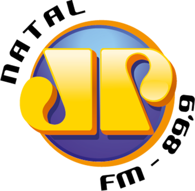 Logotipo Da Jovem Pan Fm Natal - Jovem Pan Brasilia (400x390), Png Download