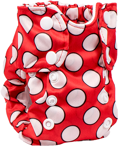 Born Smart - Polka Dot (500x500), Png Download