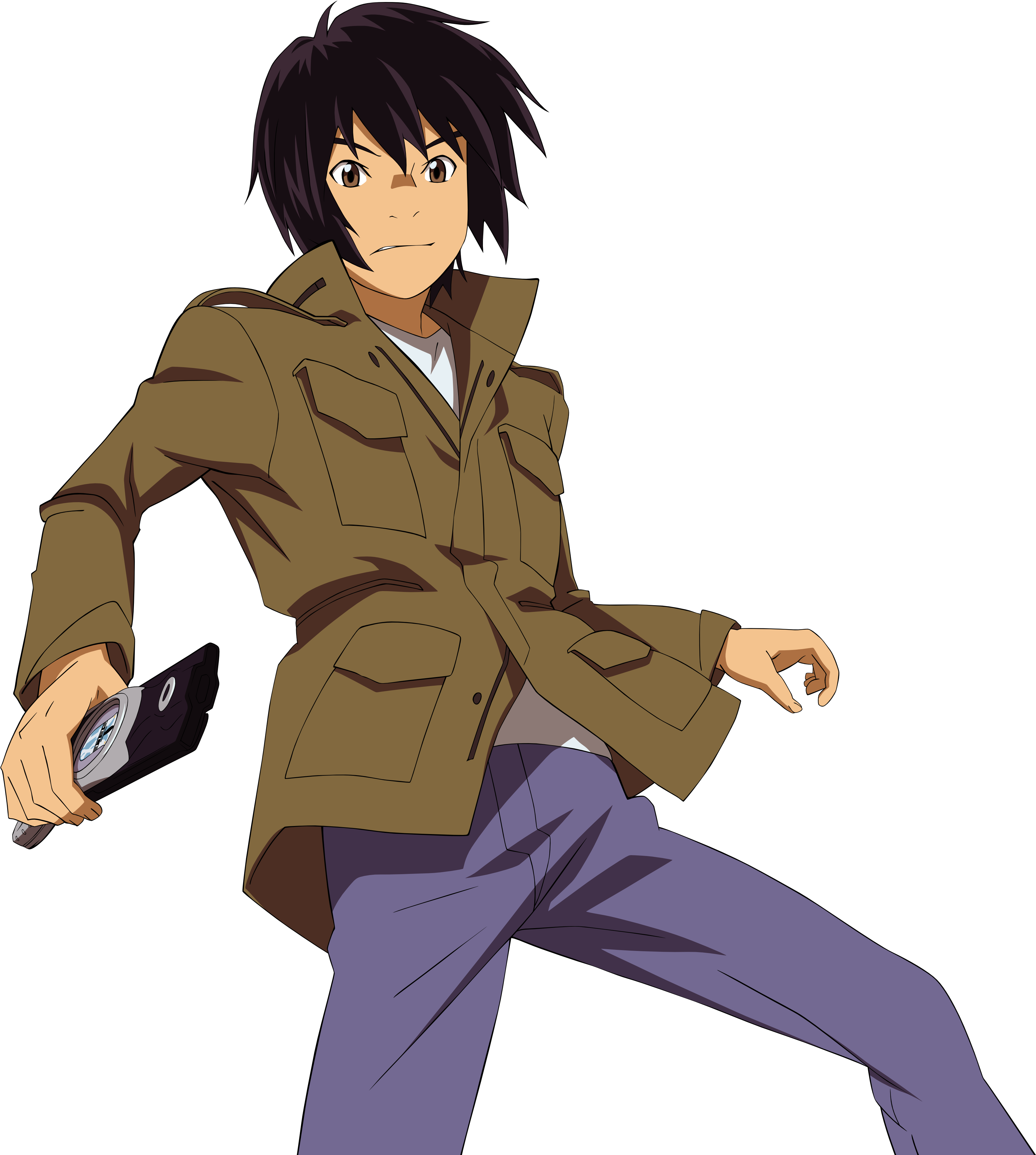 Download Png - Eden Of The East Akira Takizawa Outfit (3621x4025), Png Download