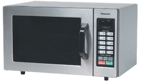 Microwave Oven Download Transparent Png Image - Panasonic Ne 1054f (488x439), Png Download
