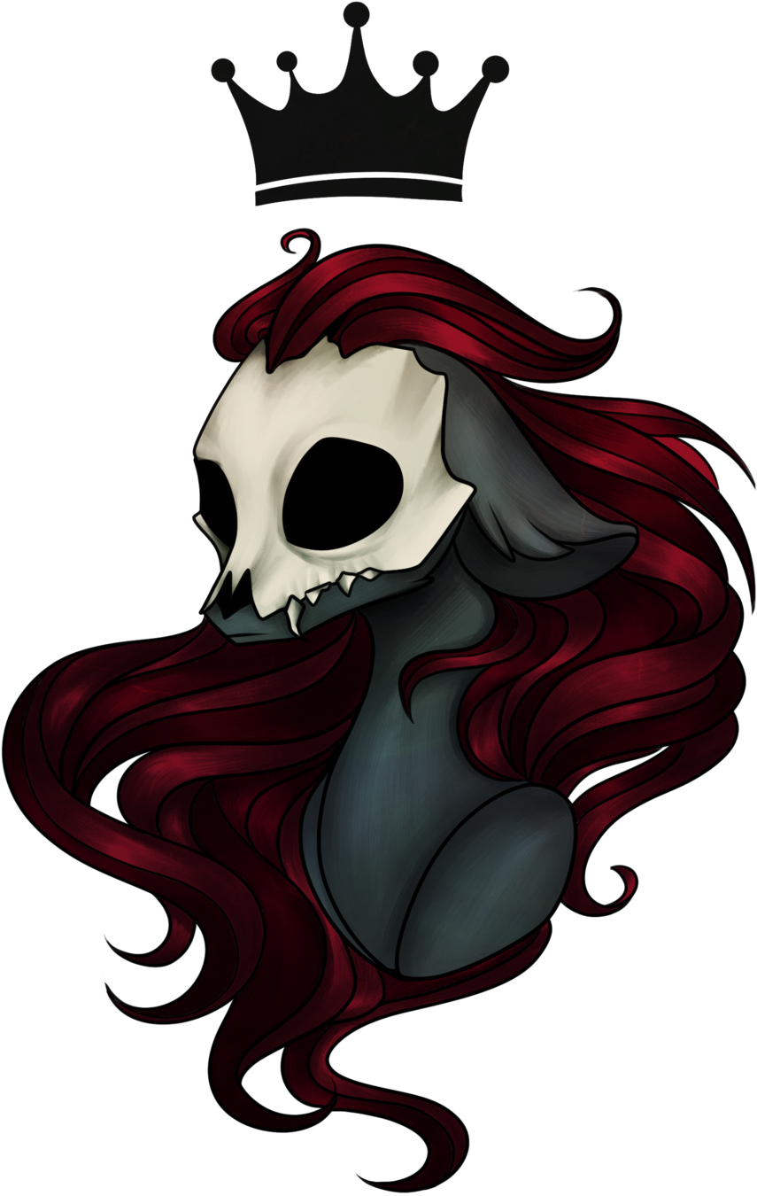 Petrinox, Bust, Crown, Jewelry, Regalia, Safe, Simple - Skull Oc (1024x1408), Png Download