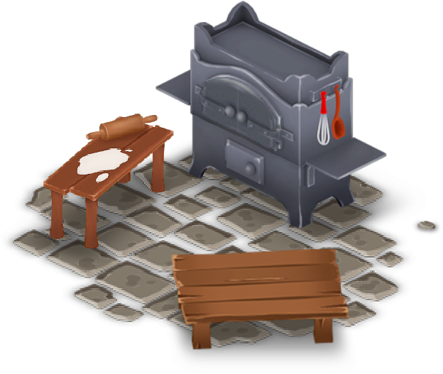 Cake Oven - Hay Day Oven (643x643), Png Download