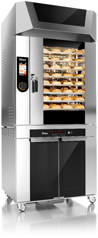 Htb Bakery Convection Ovens / Premium Line - Fines Ovens (260x500), Png Download