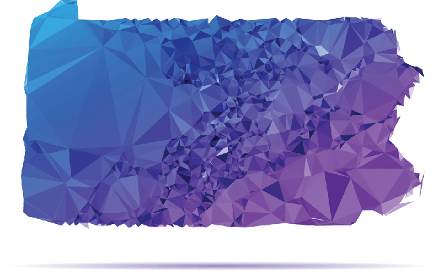 Jpg Library Blue Normal Resolution Polygonal Background - Polygon (639x398), Png Download