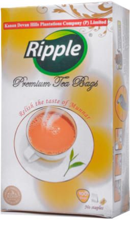 Ripple Premium Tea Bags -100 Nos - Tea (502x502), Png Download