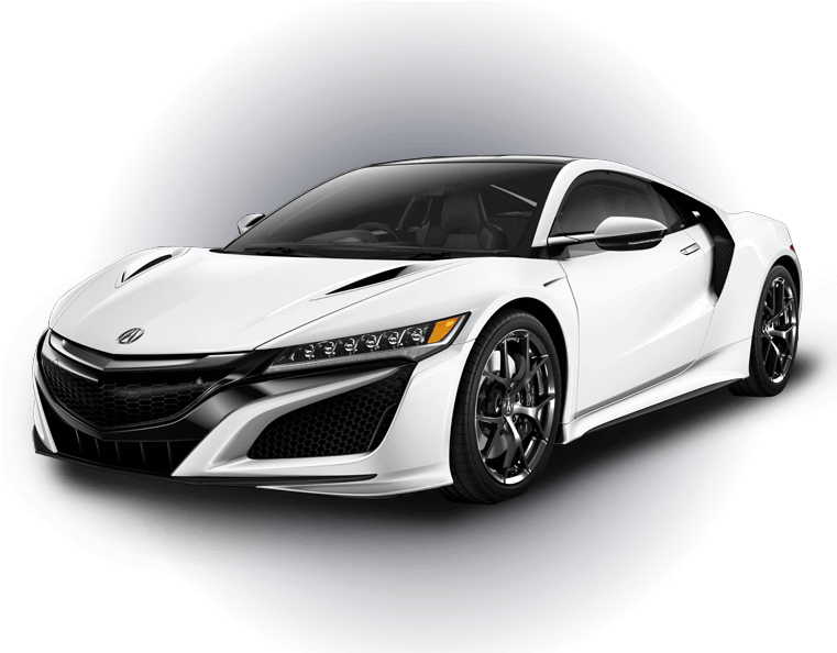 Acura Supercar Michigan Acura Dealers Luxury Sports - Honda Nsx 2018 White (1000x700), Png Download