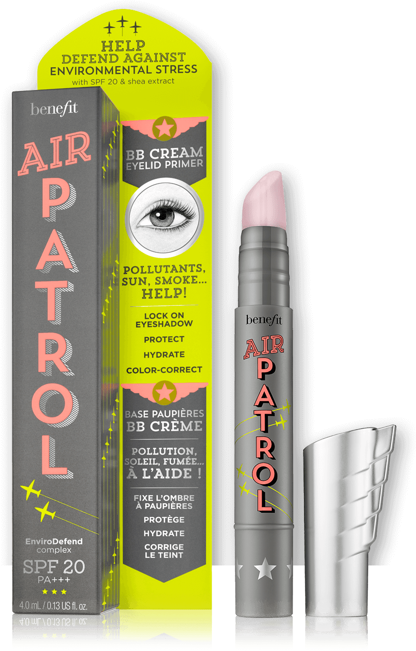 Benefit Air Patrol Bb Cream Eyelid Primer Spf 20 (1220x1380), Png Download