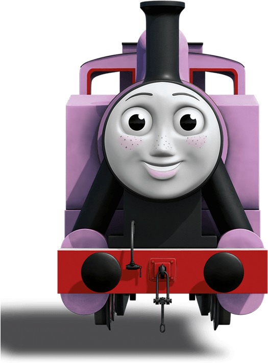 Rosiehead-onpromo - Ravensburger Thomas And Friends Card Game (games/puzzles) (781x996), Png Download