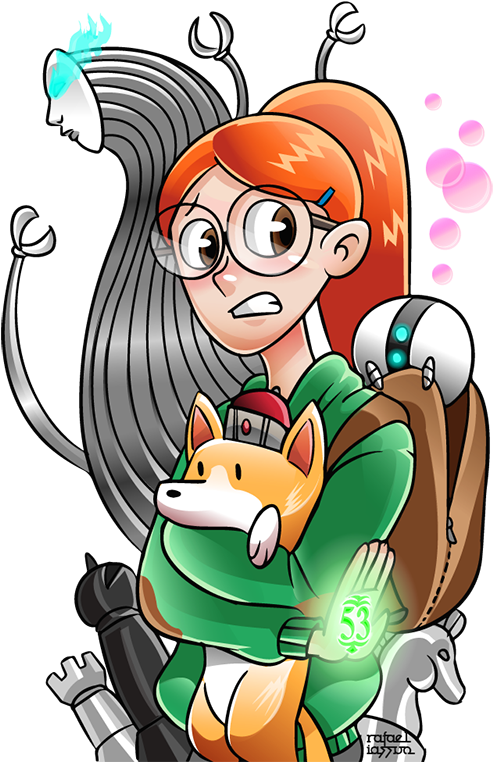 Infinity Train By Iassu - Infinity Train (600x800), Png Download