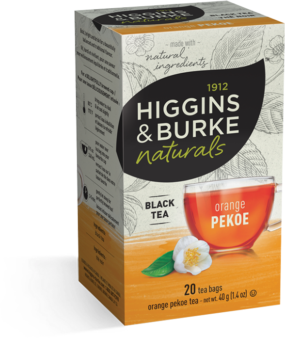 Orange Pekoe Traditional Tea Bag - Higgins & Burke Earl Grey (700x700), Png Download