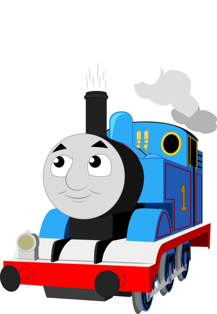 Thomas Exploring By Artthriller - Locomotive (742x1075), Png Download