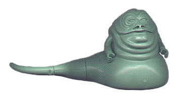 Lego Star Wars Minifigure - Lego Jabba The Hutt (350x350), Png Download