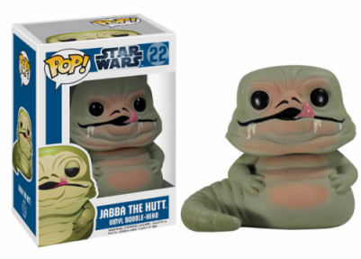Jabba The Hutt - Jabba The Hutt Pop (400x400), Png Download
